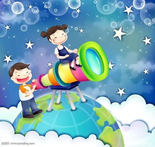 我们从小爱科学