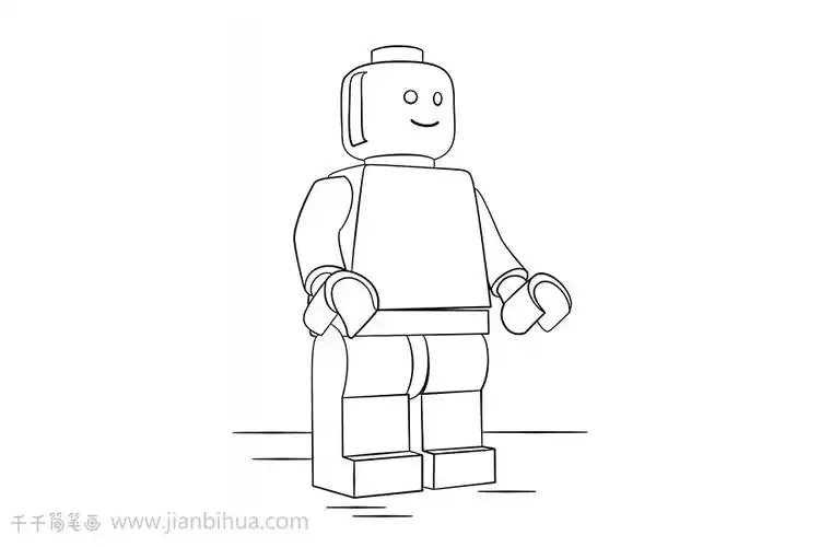 乐高简笔画