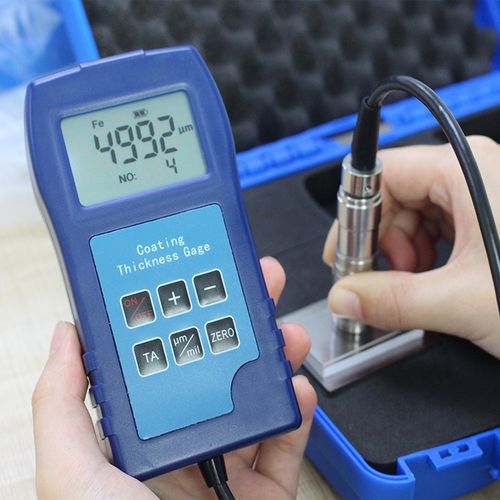 大量量程涂层测厚仪钢结构油漆喷塑测量仪防火涂料防腐测厚仪