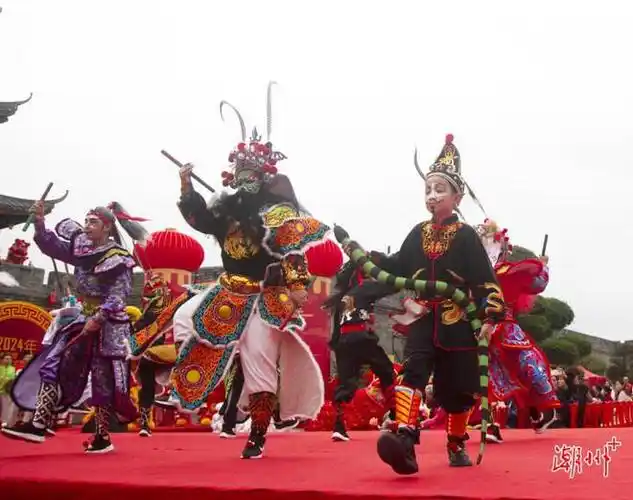 一曲英歌动五洲