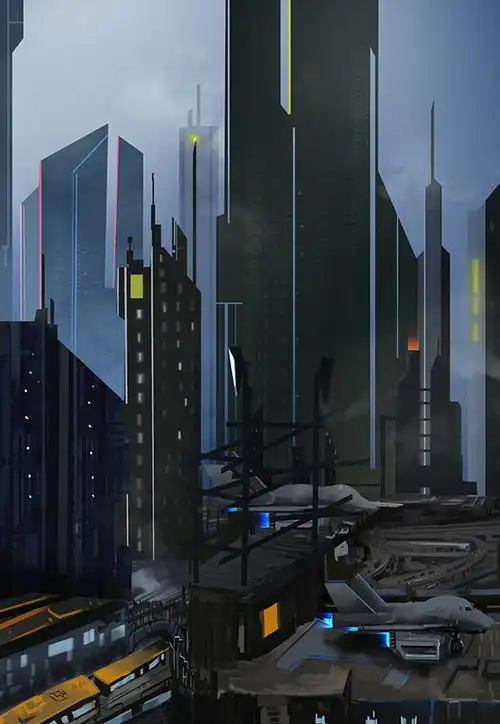 城市高楼|插画|其他插画|小笔仙 - 原创作品 - 站酷 (zcool)