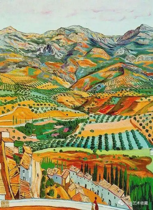 你以为梵高只会画向日葵, 不会画漂亮的表妹?进来看!