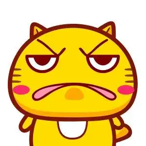 哈咪猫萌萌哒表情生气