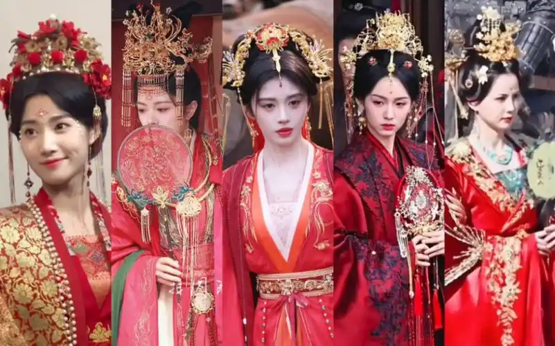 谁惊艳到你!待播古装剧大婚造型