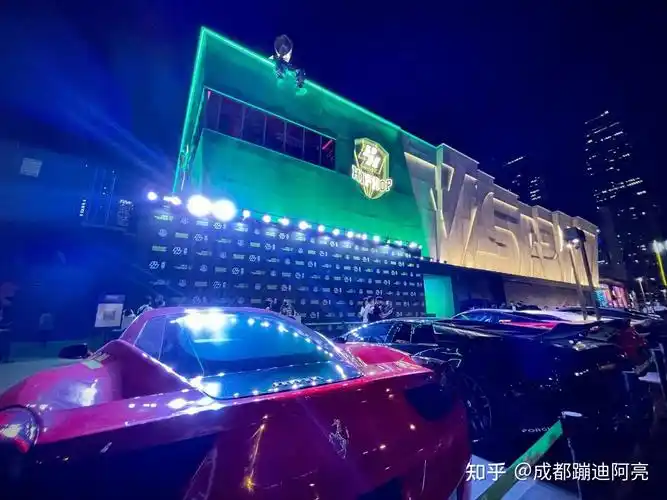 成都美女最多的hiphop酒吧ph成都