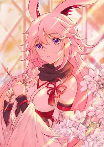 崩坏三精美图片——八重樱