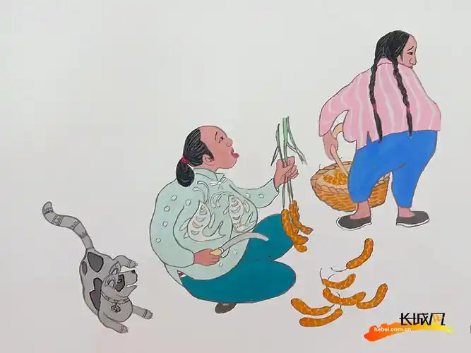 【新春走基层】高清组图:农民画里道丰年 留住记忆里的乡愁