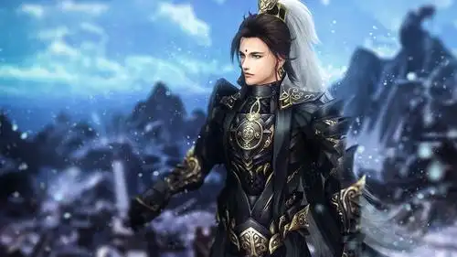 剑网三 苍云 怎么则么帅啊