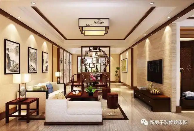 20款客厅博古架效果图,实用而美观装点家居空间