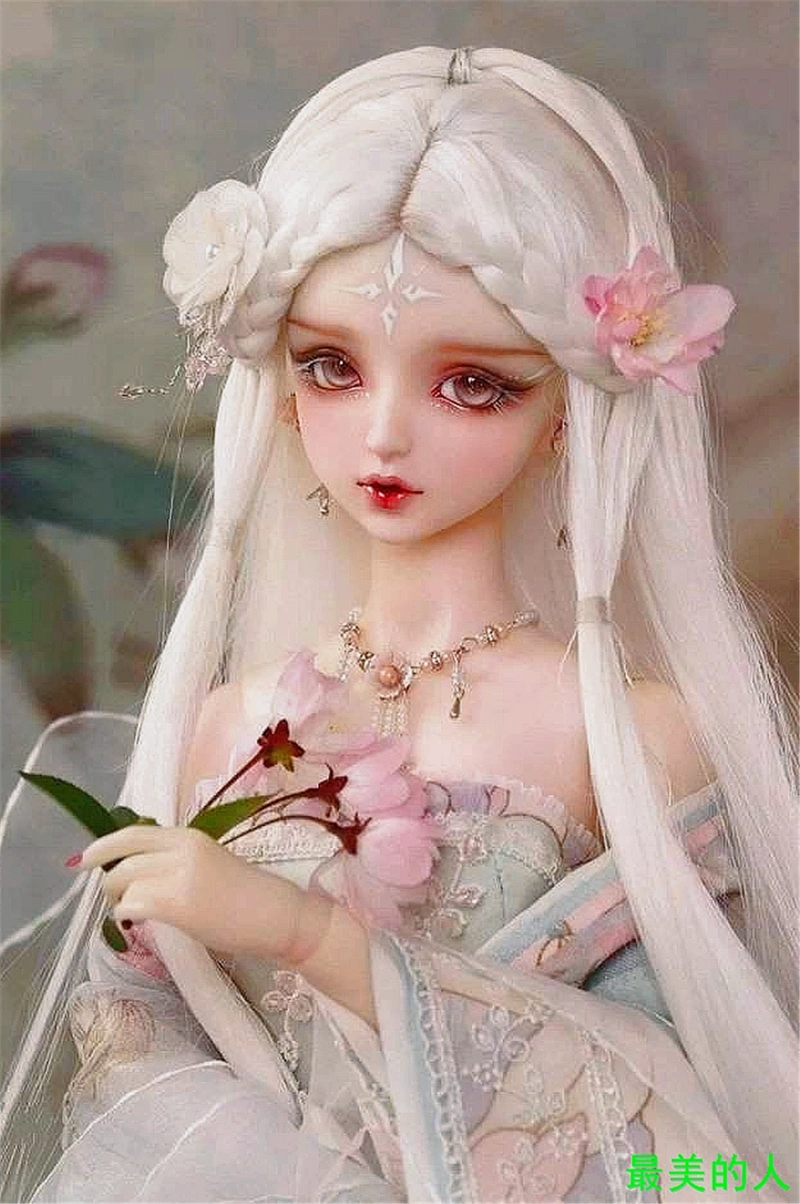 十二星座最唯美的古风芭比娃娃,天蝎座暗黑化,天秤座太性感啦