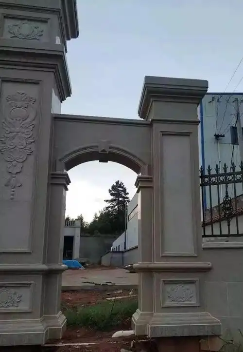 好的石材别墅大门一定不会差