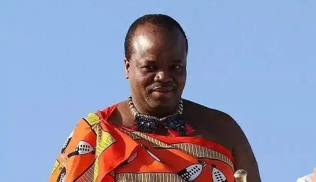 上图:姆斯瓦蒂三世111111111111111111111111111111111111非洲国家