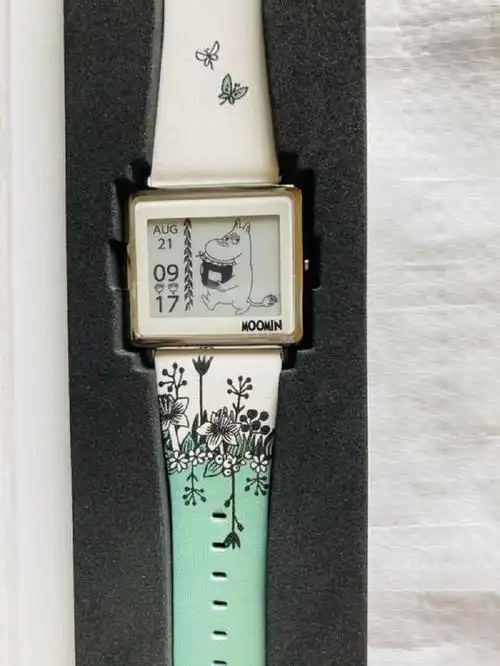 爱普生手表姆明