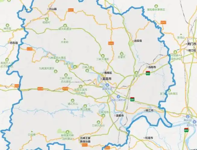 宜昌旅游景点大全 湖北宜昌a级景区名单