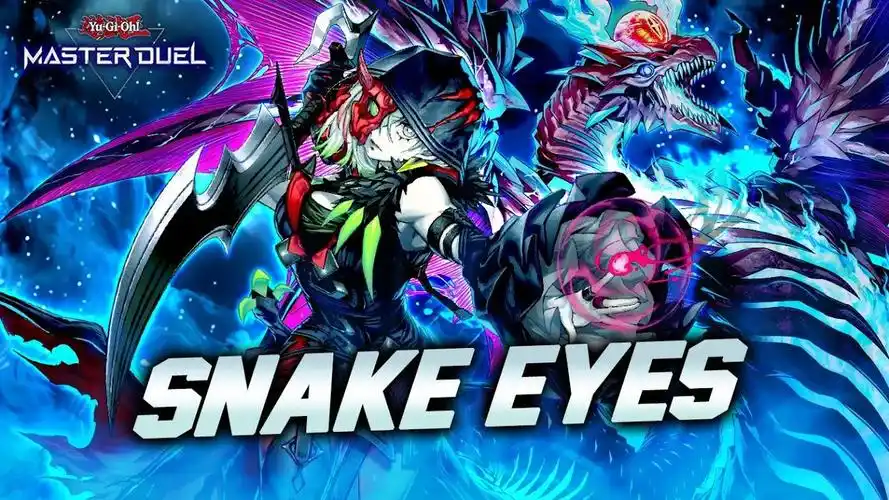 【游戏王md】罪宝蛇眼卡组与对局