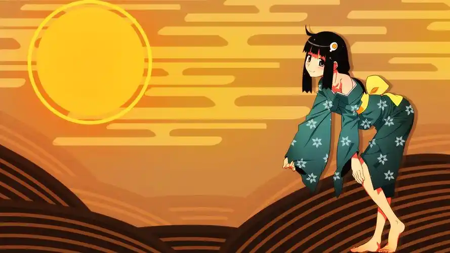 物语系列1080p壁纸分享