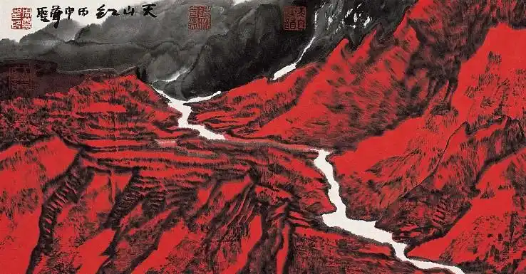 重磅文心雅墨当代中国画名家学术邀请展之周尊圣