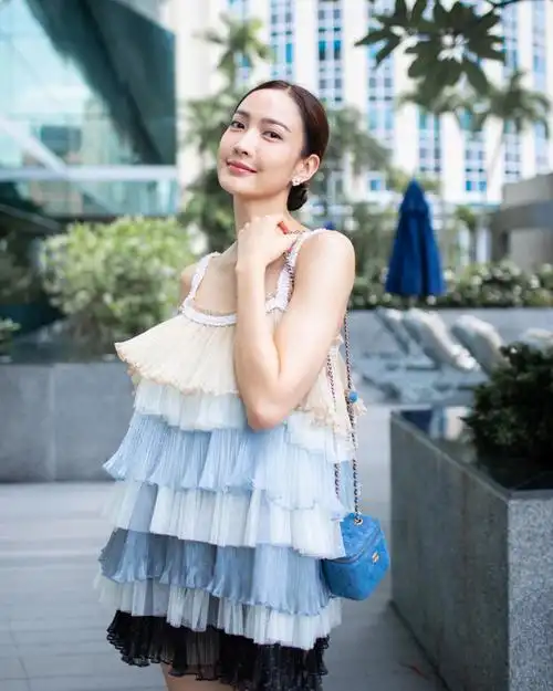 道妹  #taew #泰星taew  #穿搭 #泰星安利  #泰国 #他泰 #泰国明星