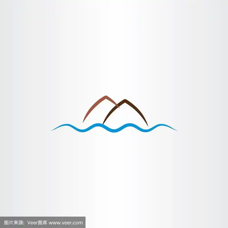 岛屿标志符号元素