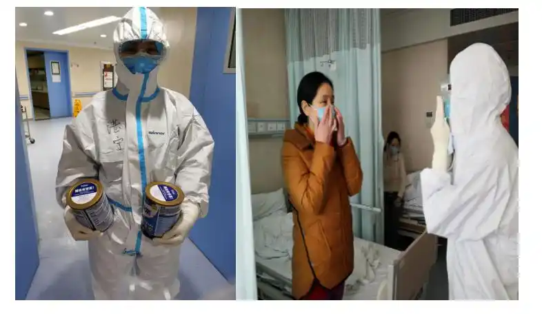 一袭白素衣一颗炙热心记同济医院隔离病房谌宁护士长