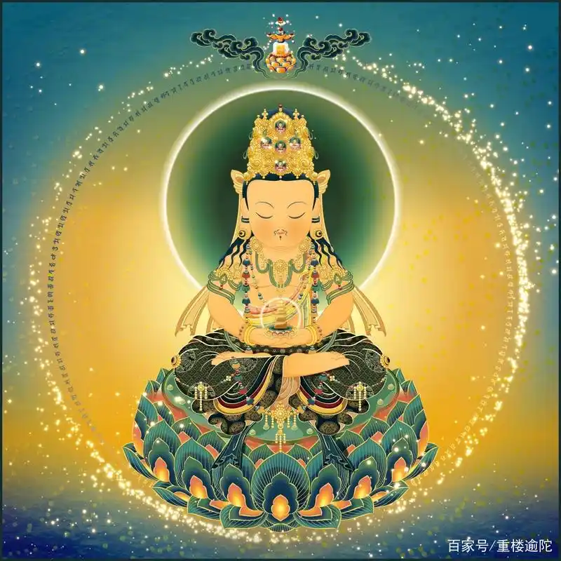 认识「不动如来」|从"手印"与"颜色"教你一次看懂每尊的差异