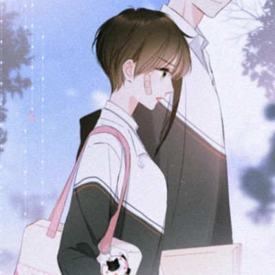 自截情侣头像快看漫画 再度与你很好看的 画风敲美