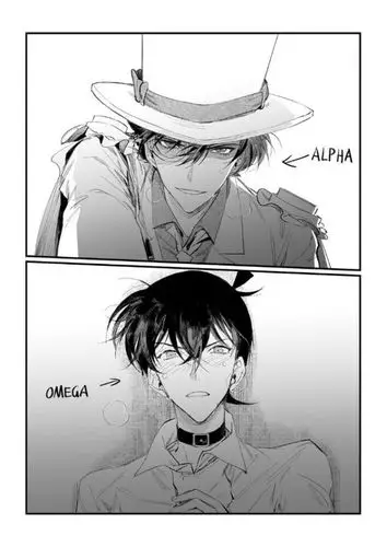 快新加黑羽快斗加怪盗基德加杂图