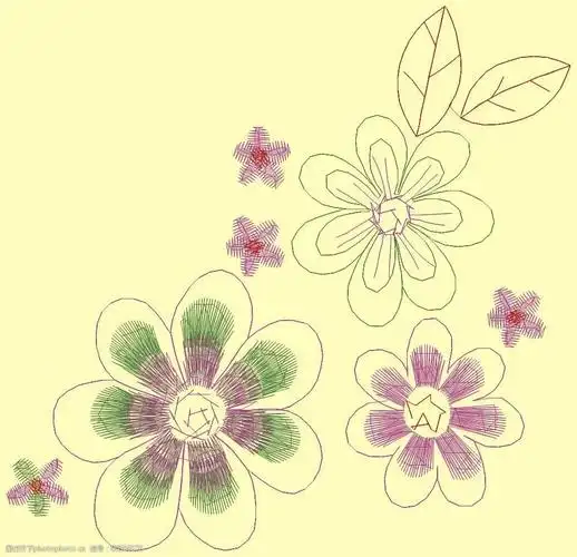 关键词:绣花免费下载 服装图案 花卉 家纺 免费下载 绣花 面料图库