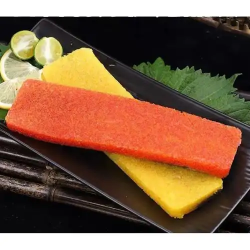 味小府(wei xiao fu) 味小府希鲮鱼籽西鳞鱼籽红黄色刺身日本寿司料理