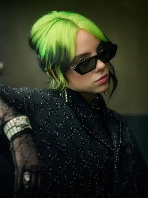 p>比莉·艾利什(billie eilish),2001年12月18日出生于美国加利福尼