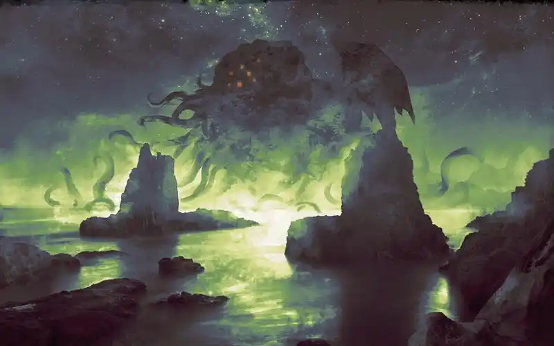 沉没之城克苏鲁神话系列高清全完整剧情胆小实况完结