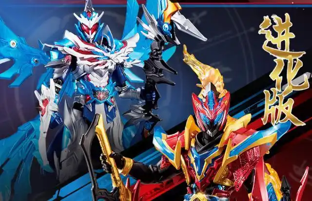 动漫行业资讯铠甲勇士铠甲系列的复兴满分10分可以给到7分