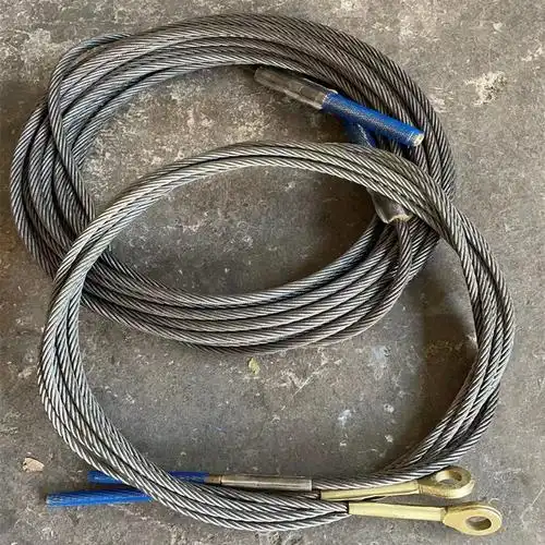 钢丝绳种类:镀锌,光面,涂塑,包塑,包胶,尼龙,钢丝绳.