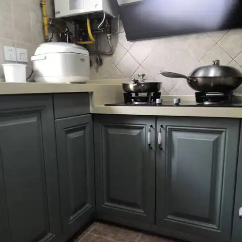 都来看看这个橱柜转角实用吗