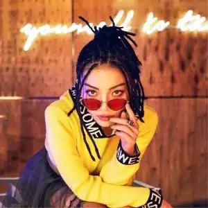 嘻哈脏辫头像图片