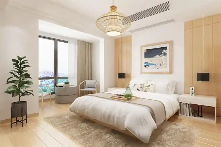 日式风格卧室装修效果图