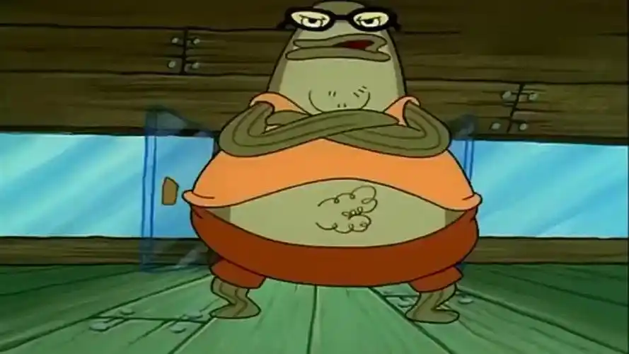 海绵宝宝海绵宝宝战胜海霸王海霸王惹怒所有人