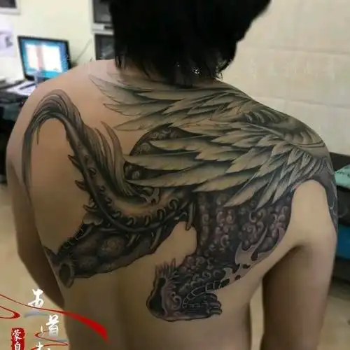 穷奇_纹身吧社区 - 纹身大咖