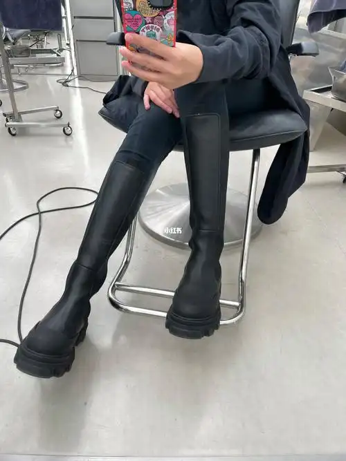 ganni长靴92巨显瘦