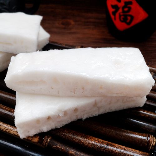 虎钢馋浙江特产原味洋糕水塔糕酒酿米糕发糕米馒头早餐点心350g