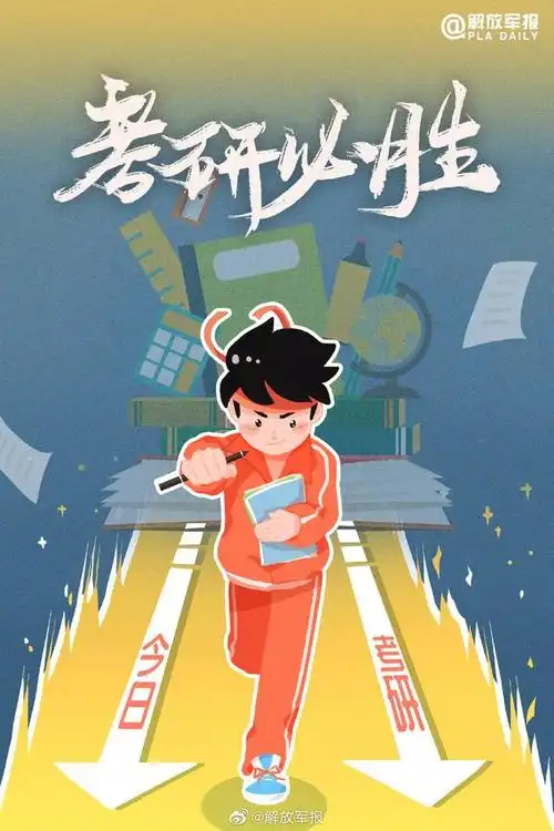 今日考研#做好防护,祝所有考生一"研"为定!加油!