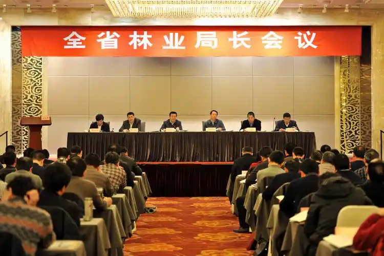 在全省林业局长会议上的讲话(2)