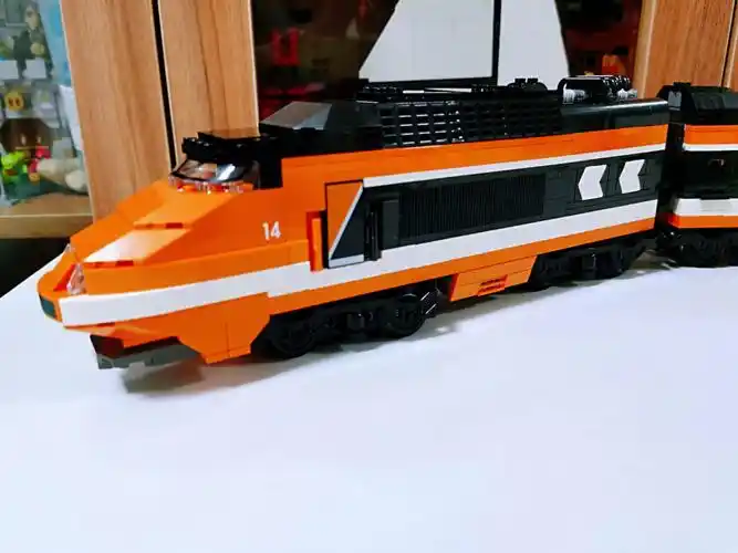 乐高经典火车10233horizonexpress