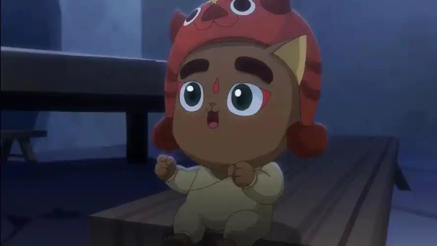 武松小时候也太太太可爱了吧