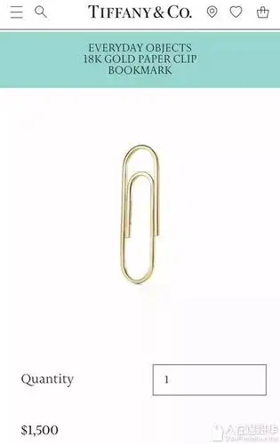 tiffany再出"豪作":8万多一颗的钢丝球,碾压想象力!