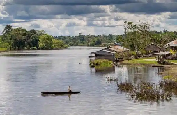 世界第一大河亚马孙河,河口为什么没有形成三角洲地貌?