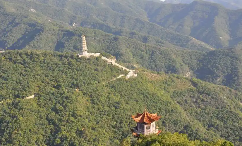 山西省长治市襄垣县仙堂山风景区游览记(四)