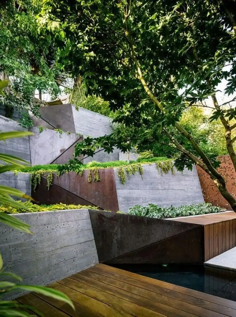 景观挡土墙设计