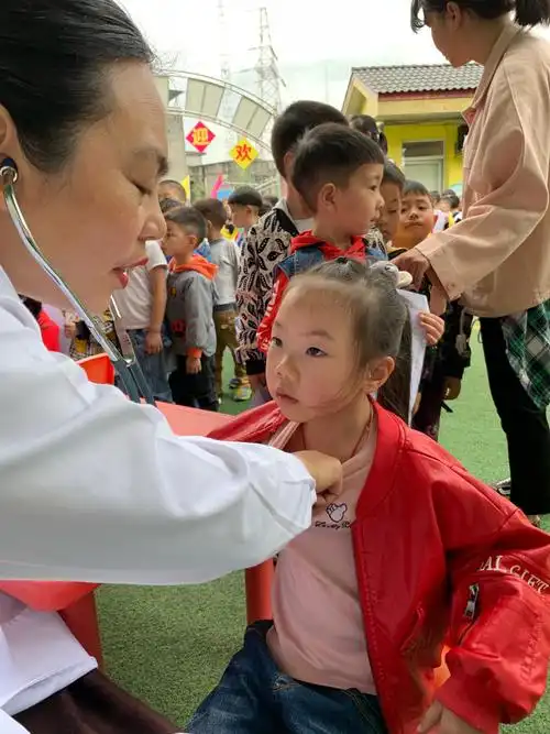 我最勇敢—文宫天骄幼儿园体检