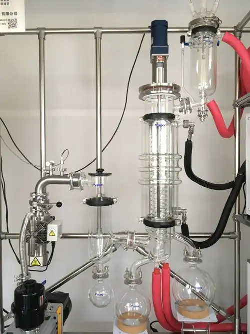 厂家定制植物油提取设备,短程(分子)蒸馏设备